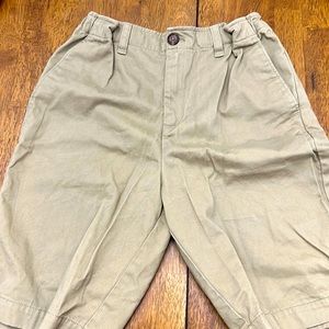 Khaki shorts